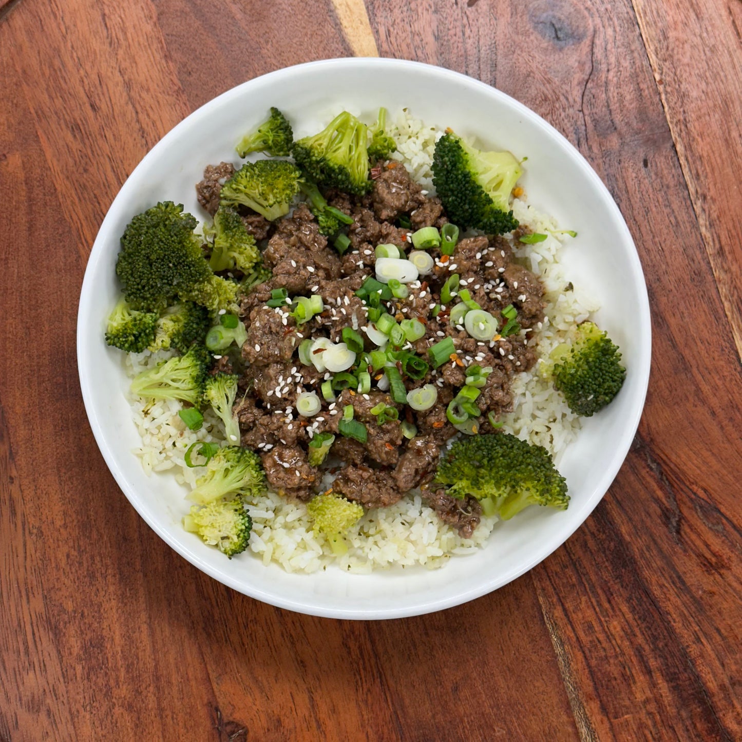 Mongolian Beef with Broccoli
