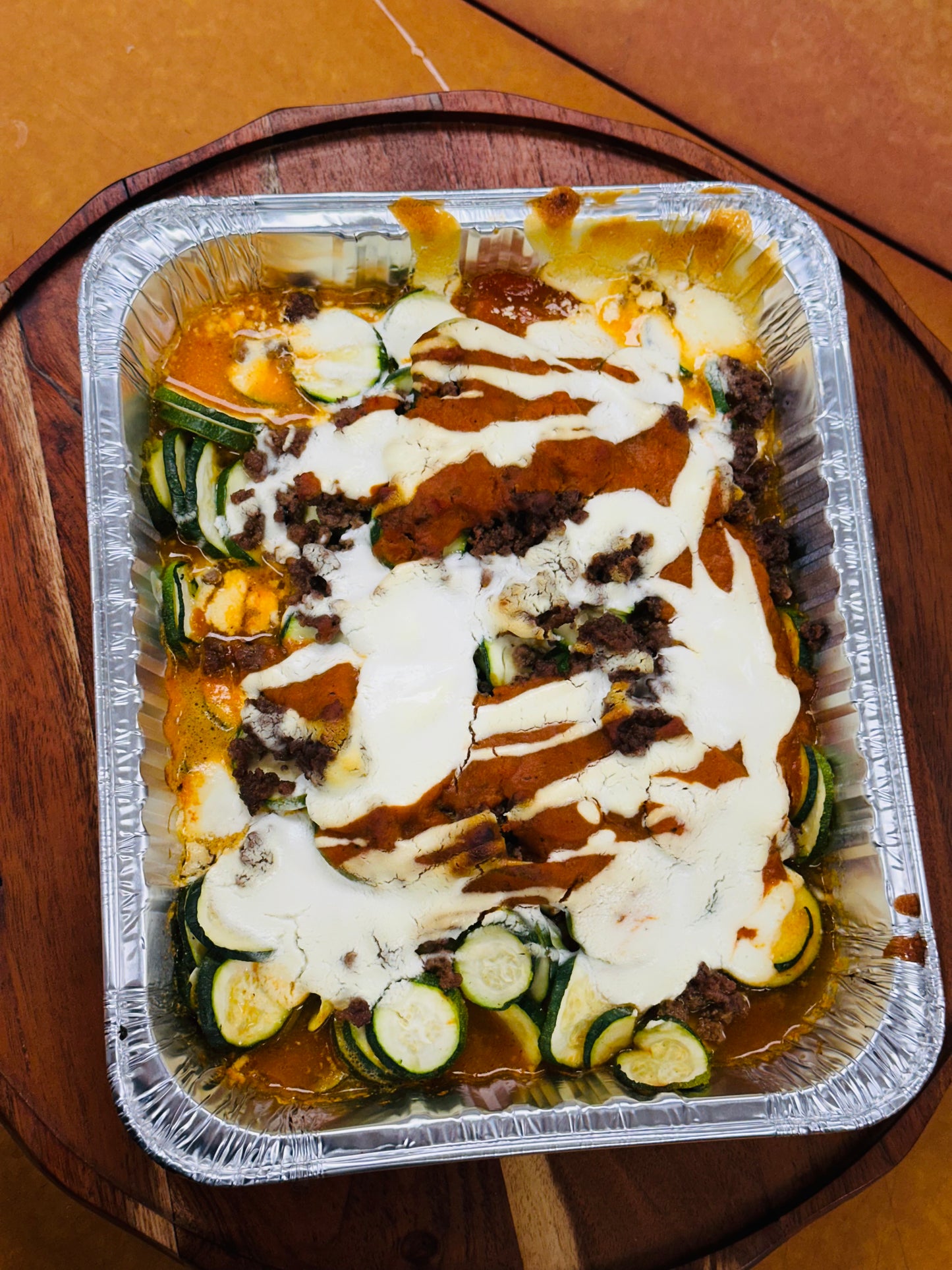 Nomato Zucchini Lasagna - Frozen - Family Size