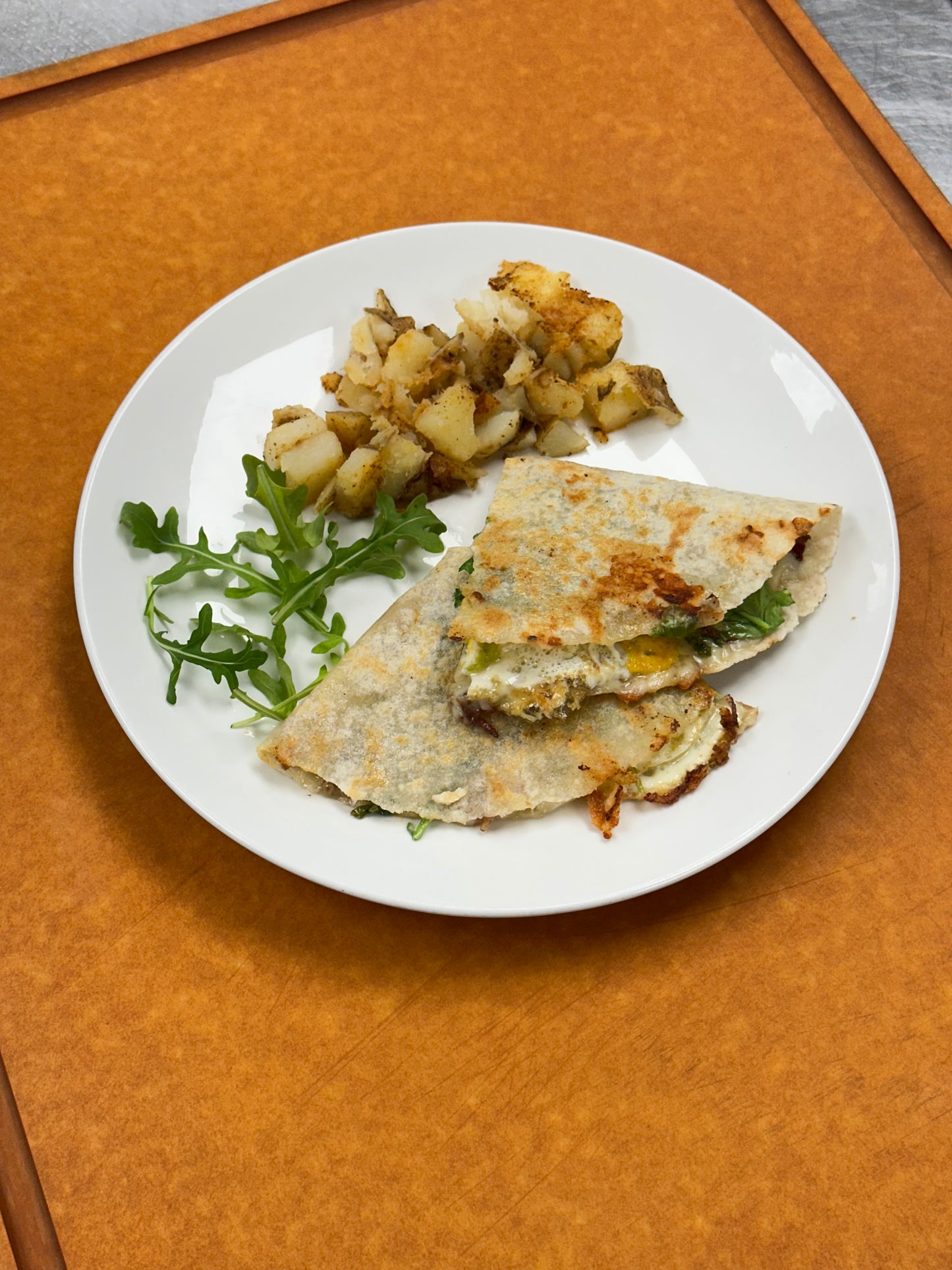 GF Breakfast Quesadilla