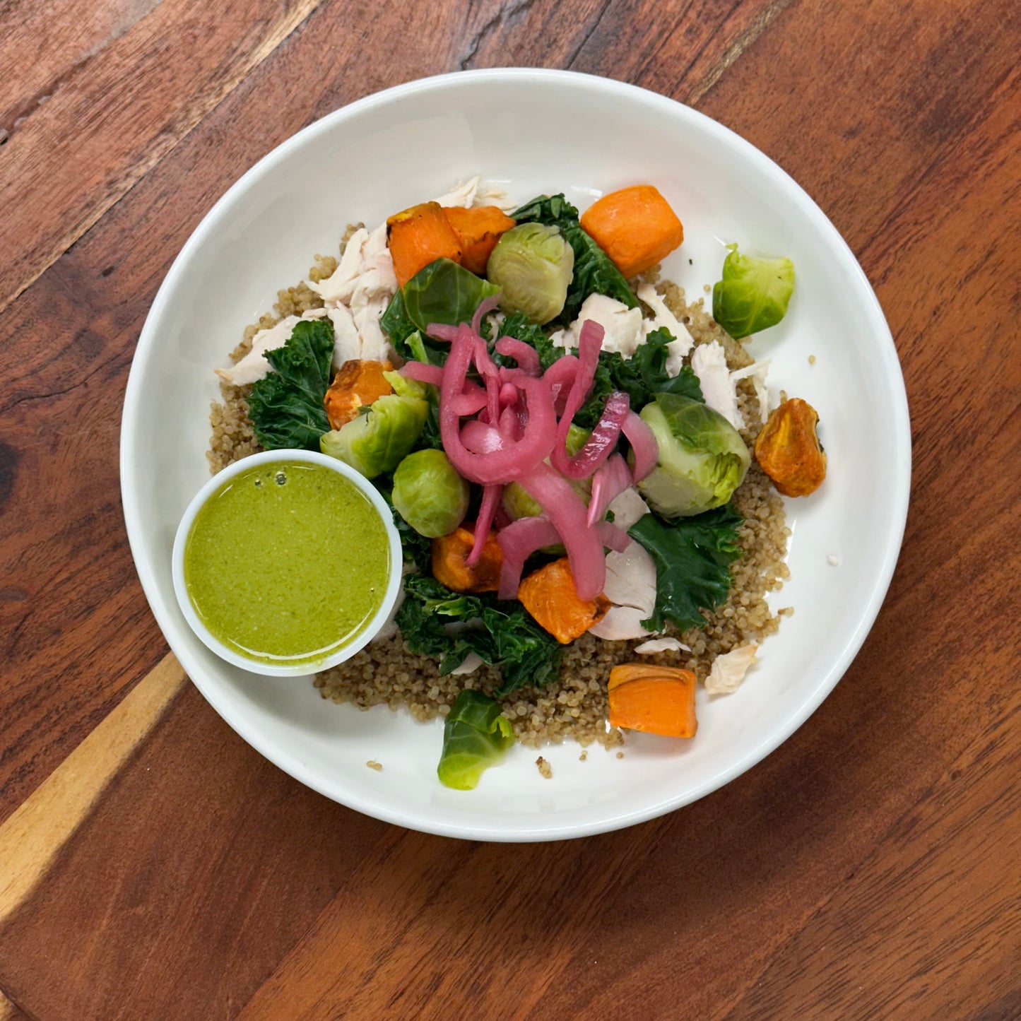 Pesto Chicken Power Bowl