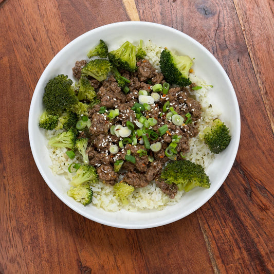 Mongolian Beef with Broccoli