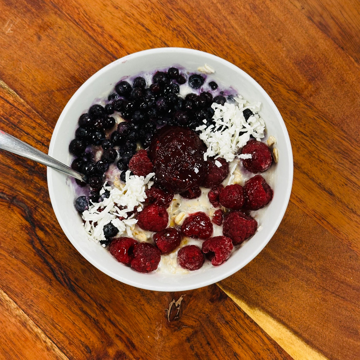 Mixed Berry Overnight Oats (8 oz)