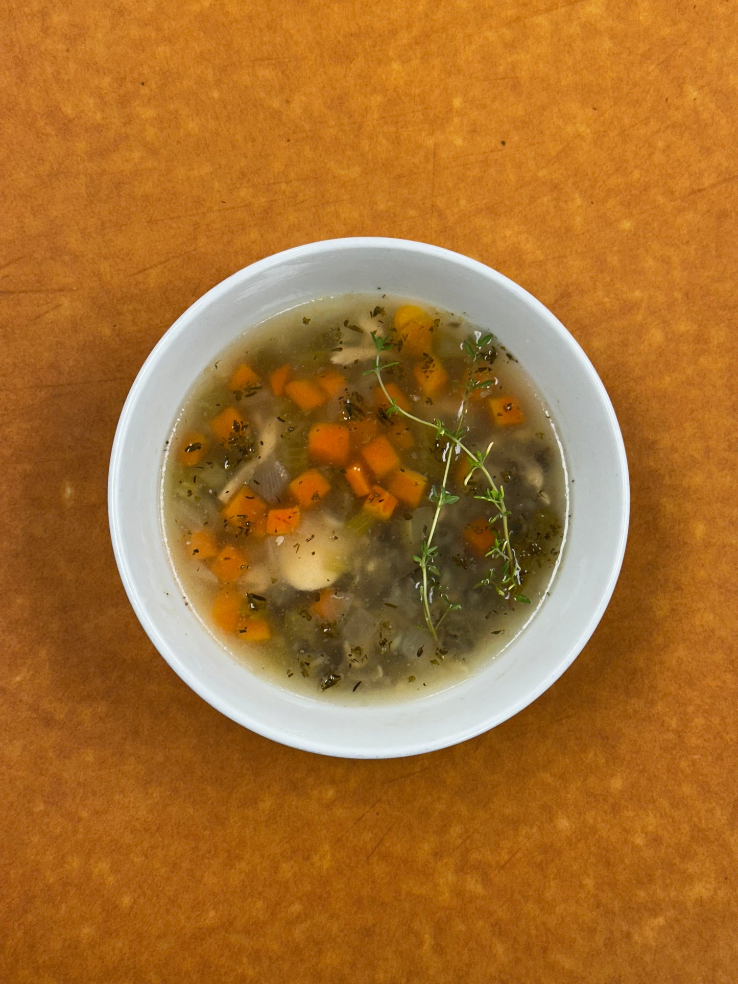 Wild Rice Soup (Frozen)