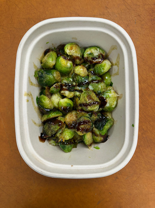 Pesto Brussels - family size side