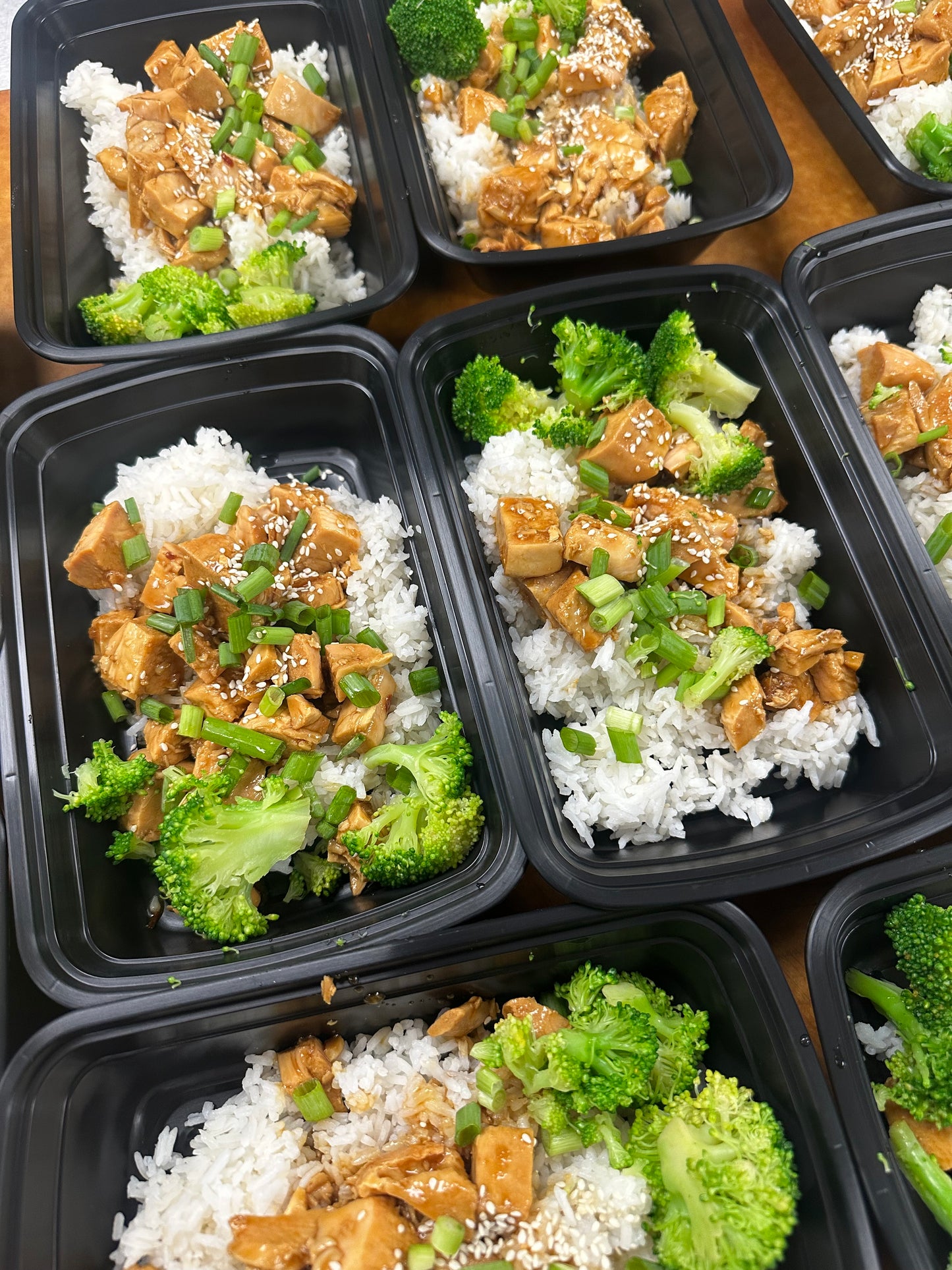 Chicken Teriyaki Bowl