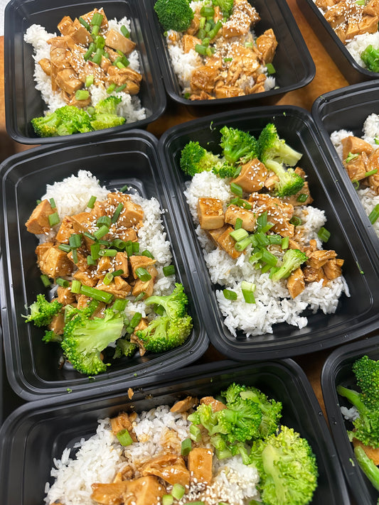Chicken Teriyaki Bowl