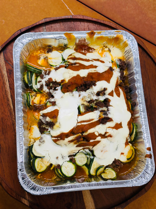 Nomato Zucchini Lasagna - Frozen - Family Size