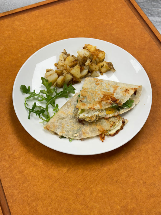 GF Breakfast Quesadilla
