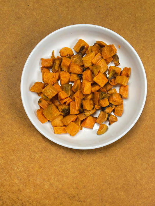 Roasted Sweet Potato Cubes - 3 cups