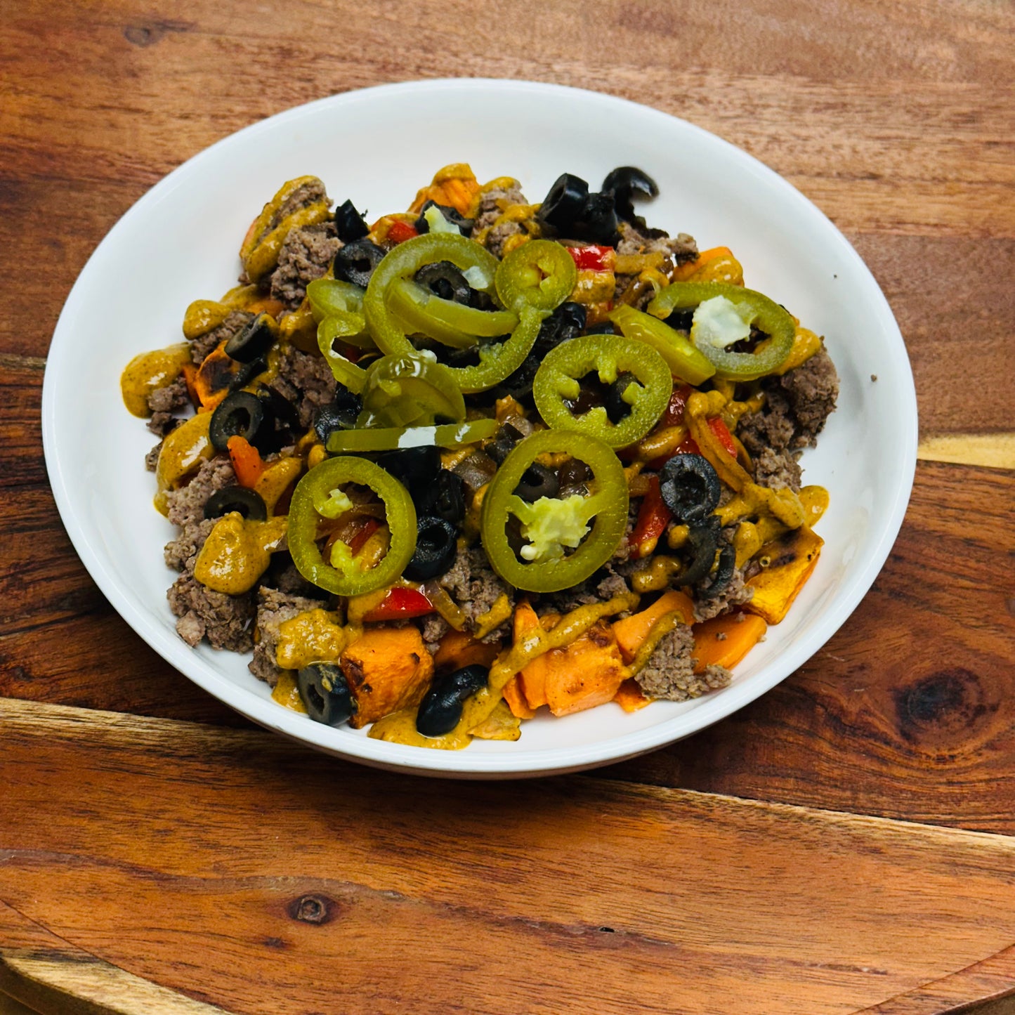 Southwest Sweet Potato Bowl