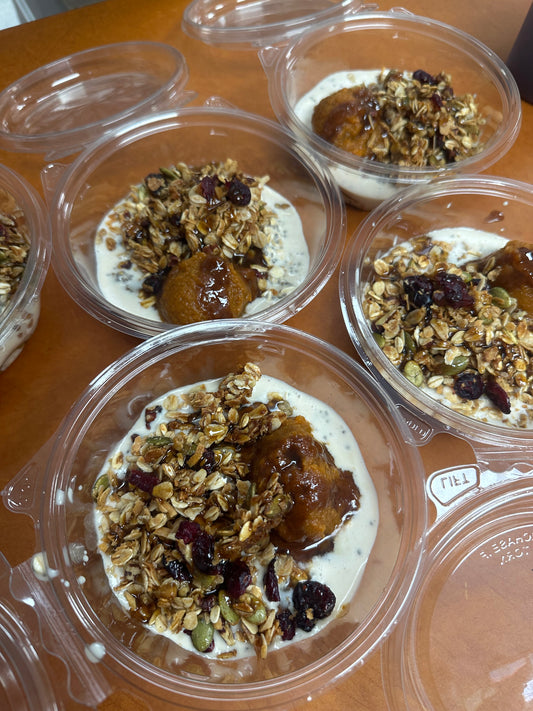 Pumpkin Overnight Oats