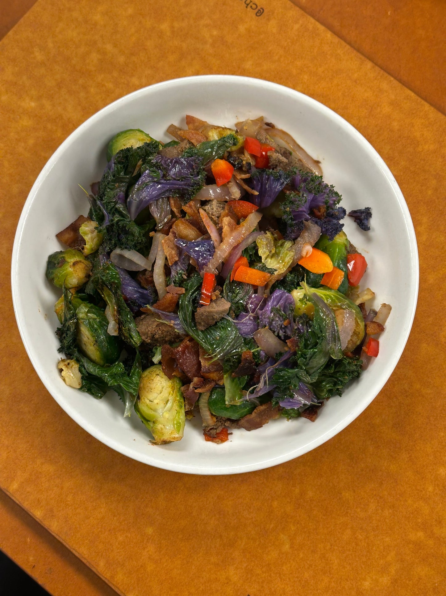 Liverwurst Hash