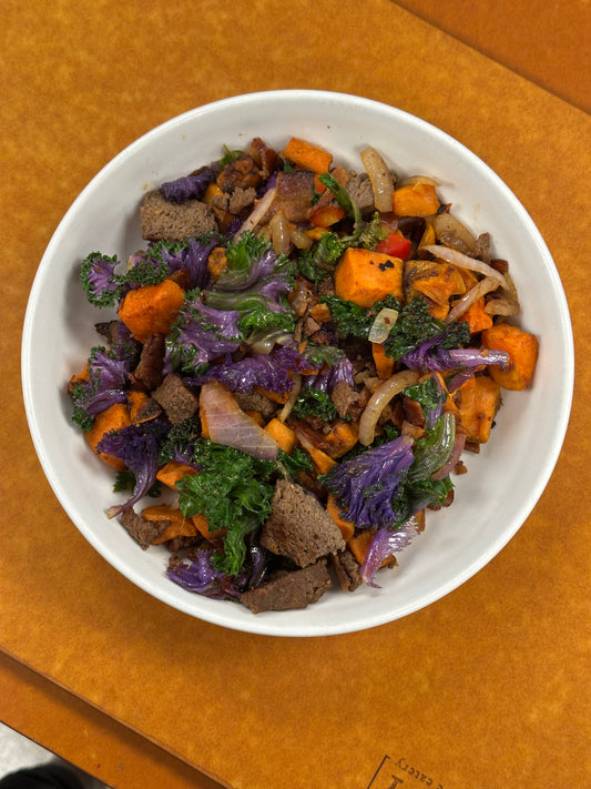 Liverwurst Hash