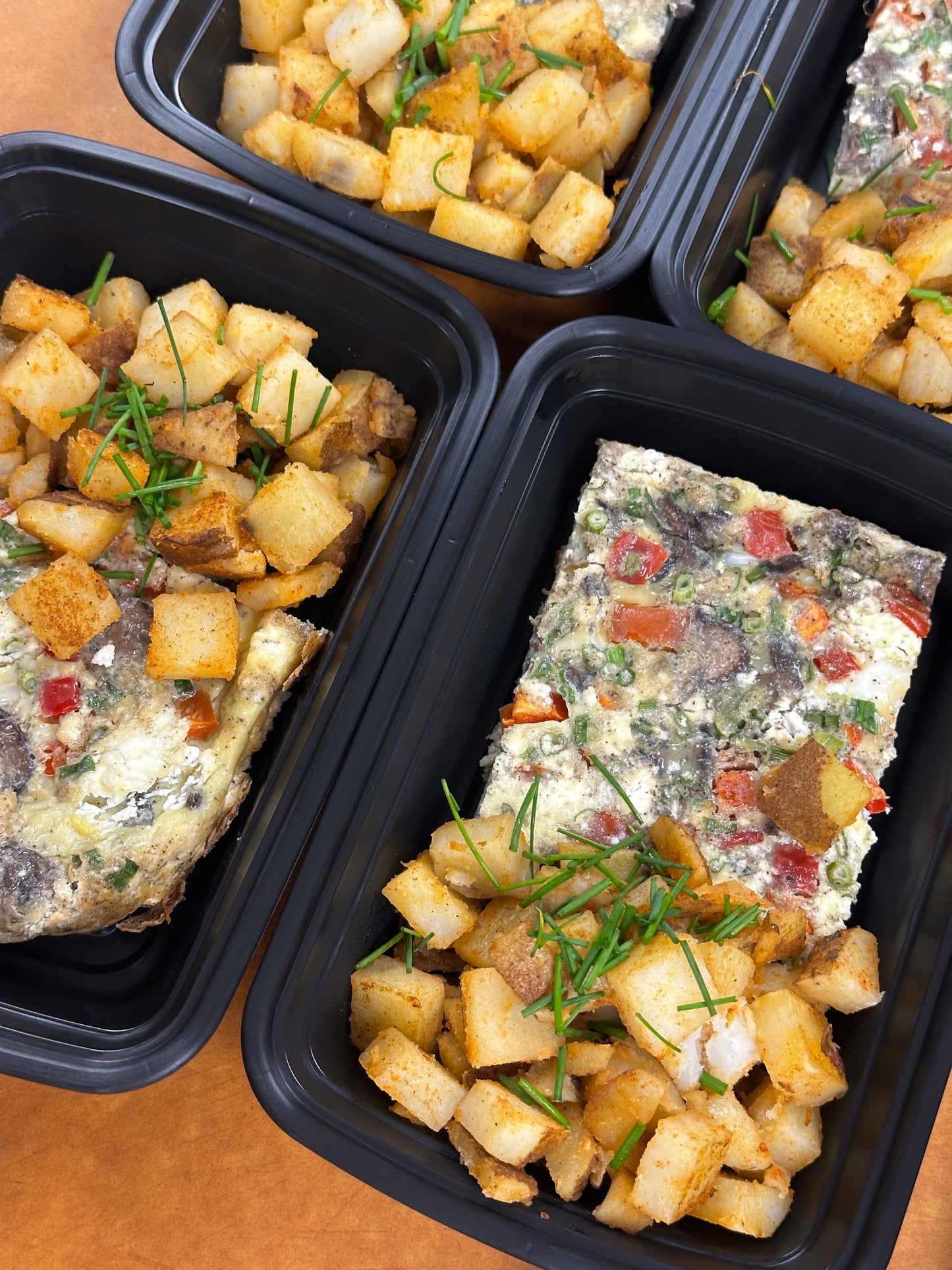 Garden Veggie Egg Bake