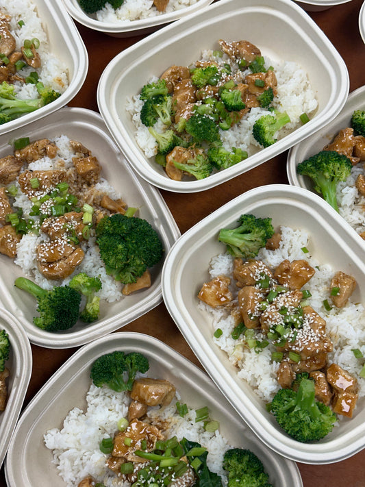 Chicken Teriyaki Bowl