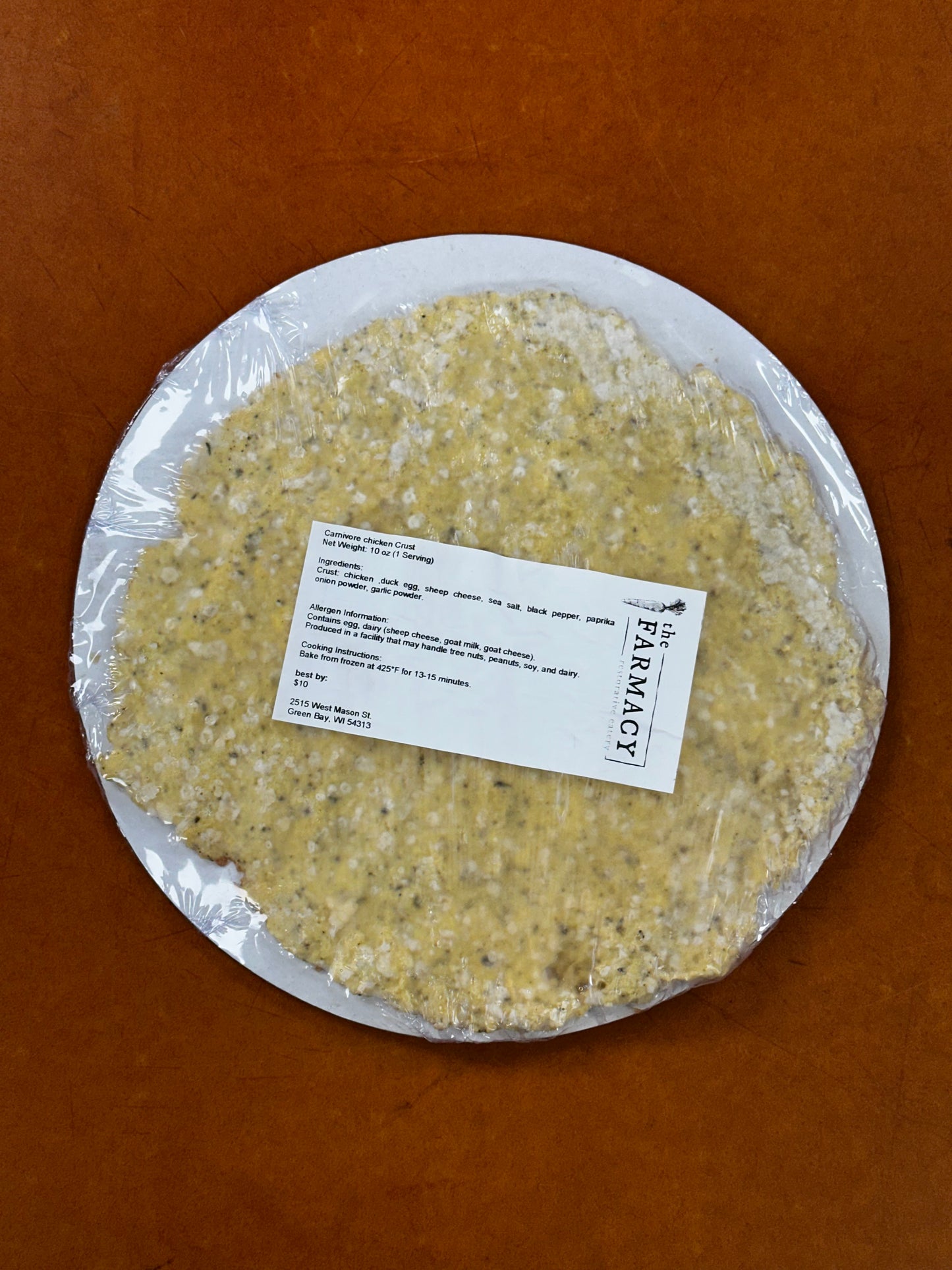 Carnivore Chicken Crust