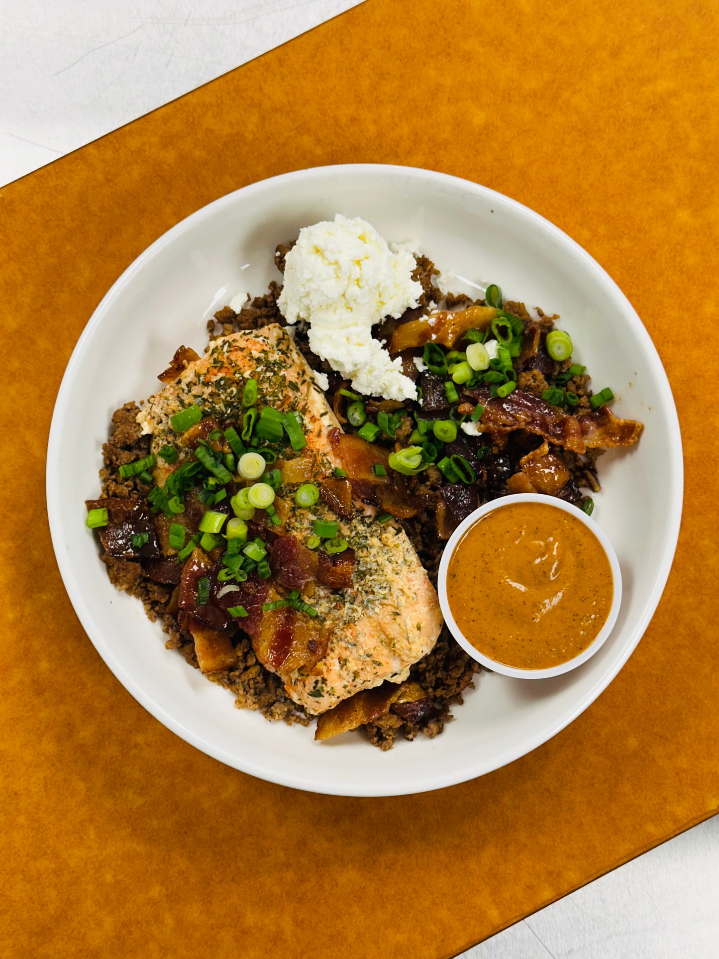 Surf & Turf Plate - 98 Grams of protein