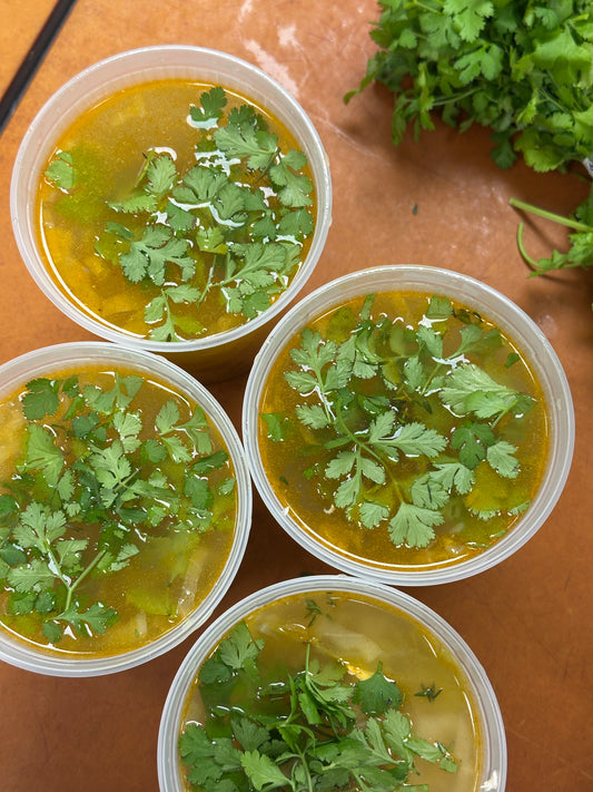 Nourishing Cabbage Soup (Frozen 32 oz)
